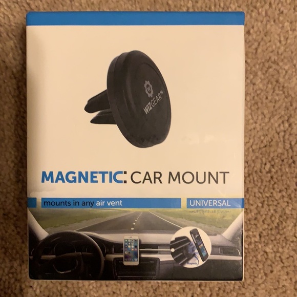 New WizGear Universal Magnetic Car Mount - Picture 1 of 4